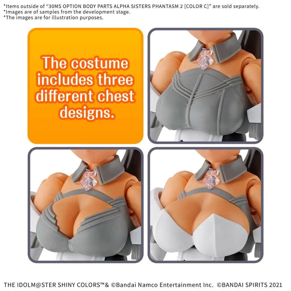 30MS OPTION BODY PARTS ALPHA SISTERS PHANTASM 2 COLOR C