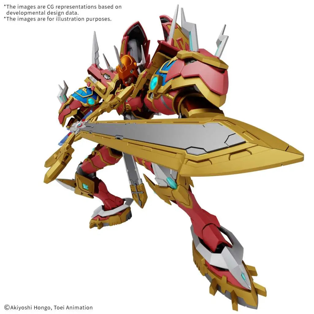 FIGURE RISE AMPLIFIED KAISERGREYMON Frikytopia