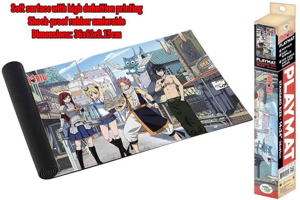 FAIRY TAIL PLAYMAT STREET FIGHT Frikytopia