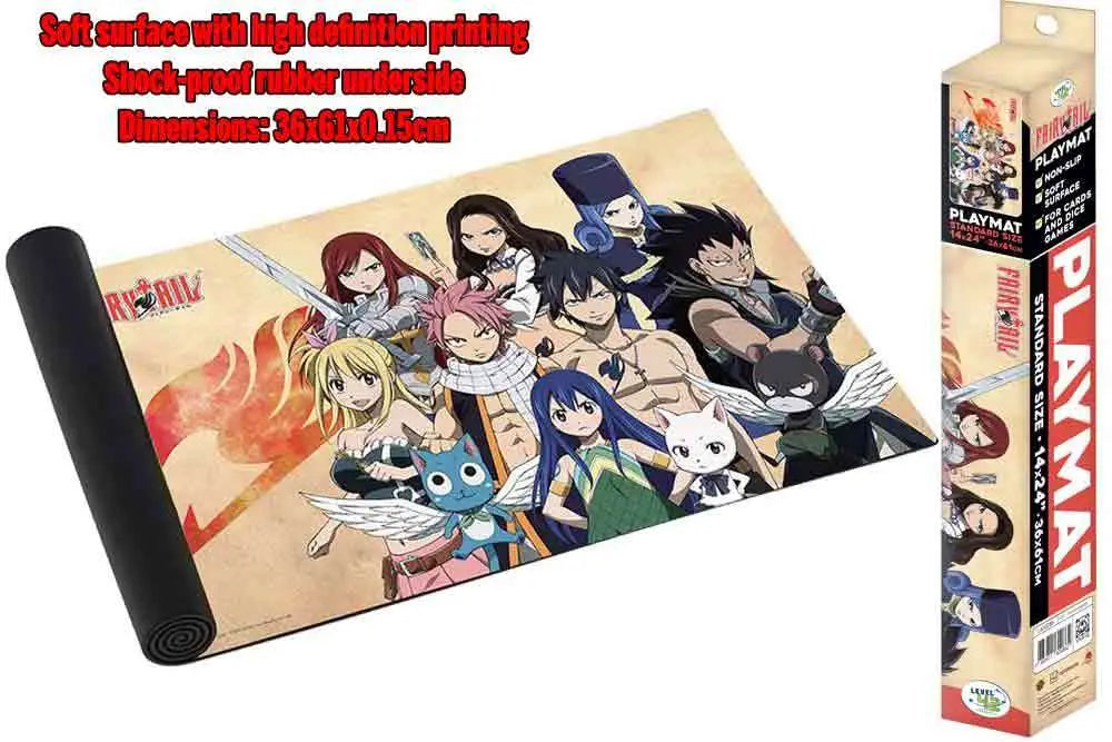 FAIRY TAIL PLAYMAT THE ASSAULT Frikytopia