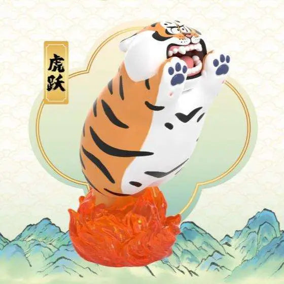 ALEXANDER THE FAT TIGER LONG TENG HU YE BLIND Caja DISPLAY (8)
