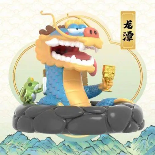 ALEXANDER THE FAT TIGER LONG TENG HU YE BLIND Caja DISPLAY (8)