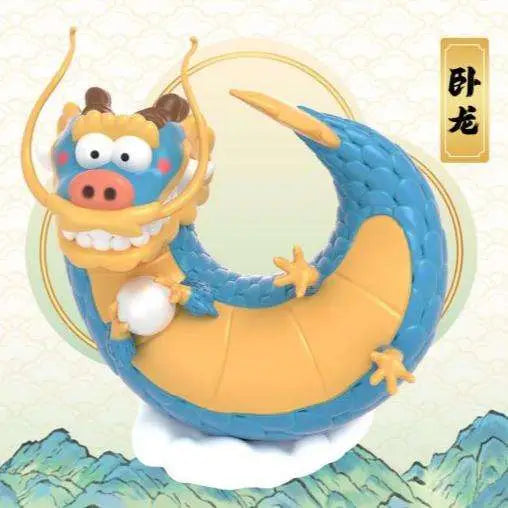 ALEXANDER THE FAT TIGER LONG TENG HU YE BLIND Caja DISPLAY (8)