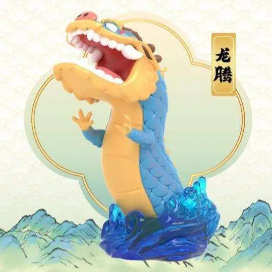 ALEXANDER THE FAT TIGER LONG TENG HU YE BLIND Caja DISPLAY (8)