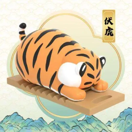 ALEXANDER THE FAT TIGER LONG TENG HU YE BLIND Caja DISPLAY (8)
