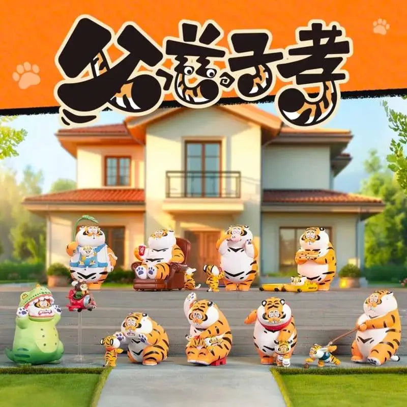 ALEXANDER THE TIGER ROARING LOVE BLIND BOX DISPLAY (8) Frikytopia