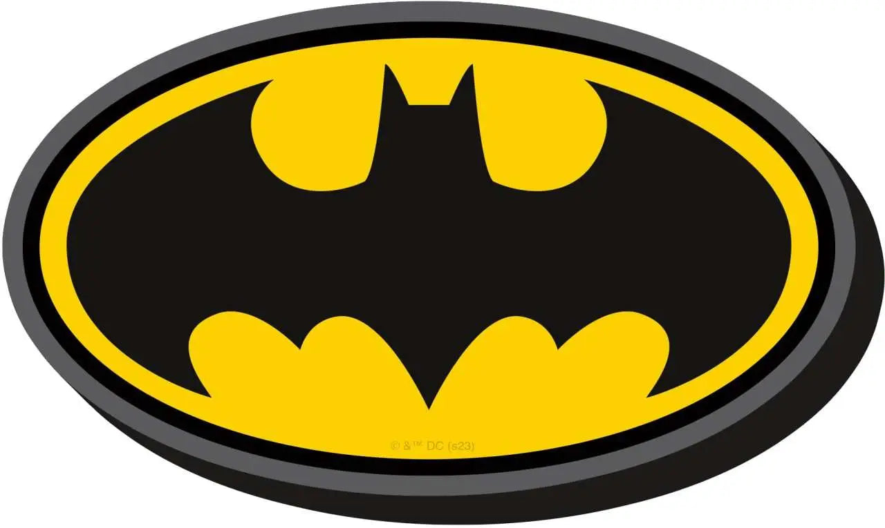 DC COMICS- BATMAN LOGO FUNKY CHUNKY MAGNET Frikytopia