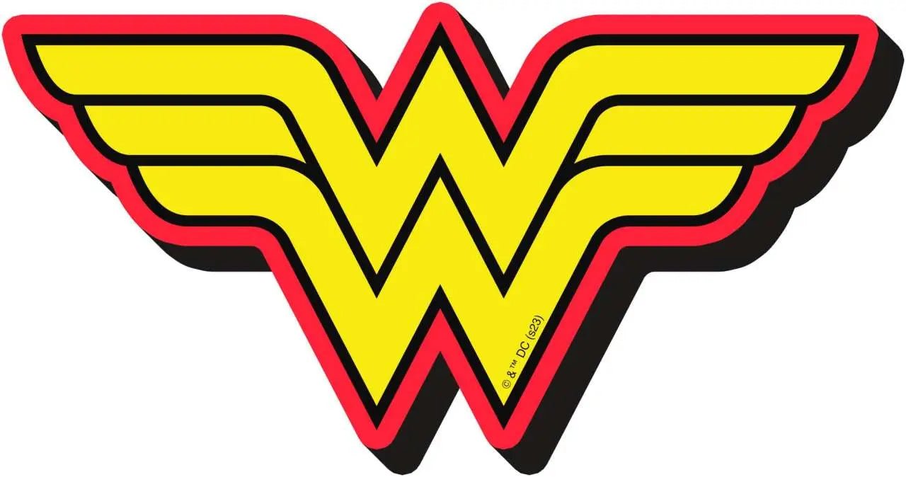 DC COMICS WONDER WOMAN LOGO FUNKY CHUNKY Imán