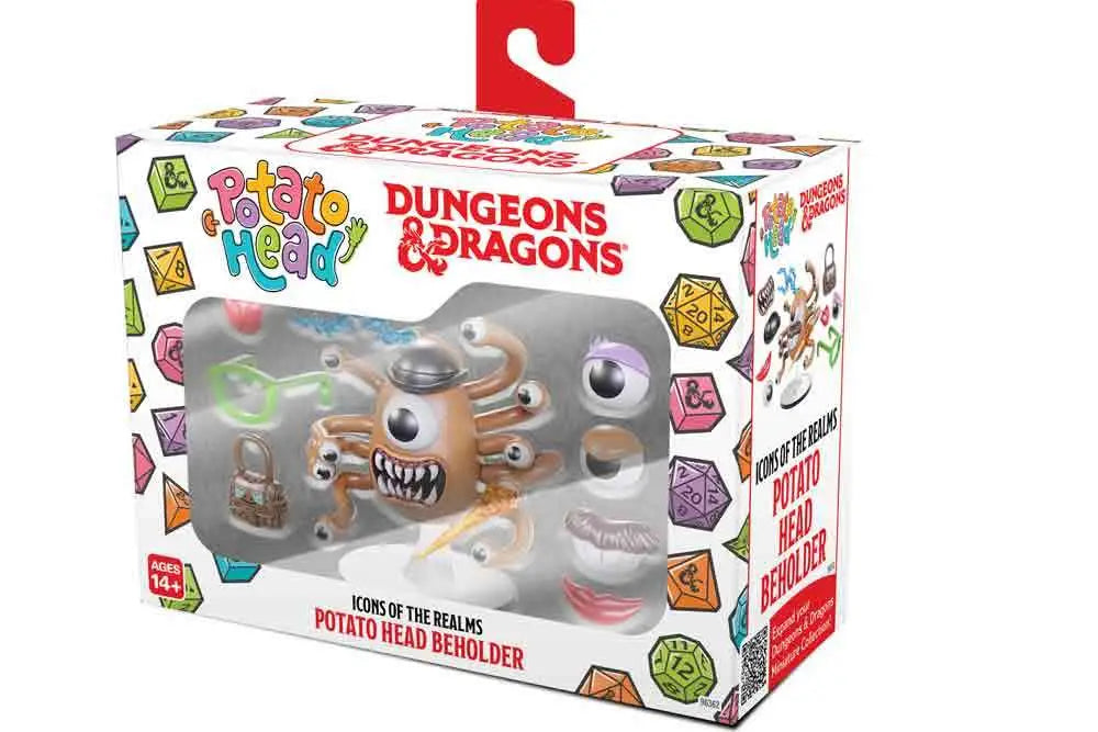 D&D Icons of the Realms Miniatura "Boxed Miniature" Potato Head Beholder 9 cm