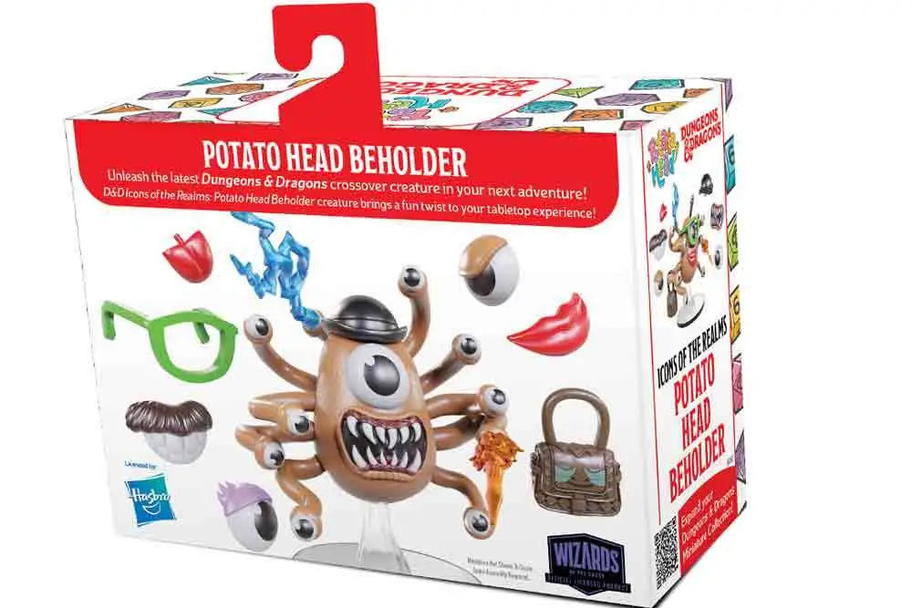 D&D Icons of the Realms Miniatura "Boxed Miniature" Potato Head Beholder 9 cm