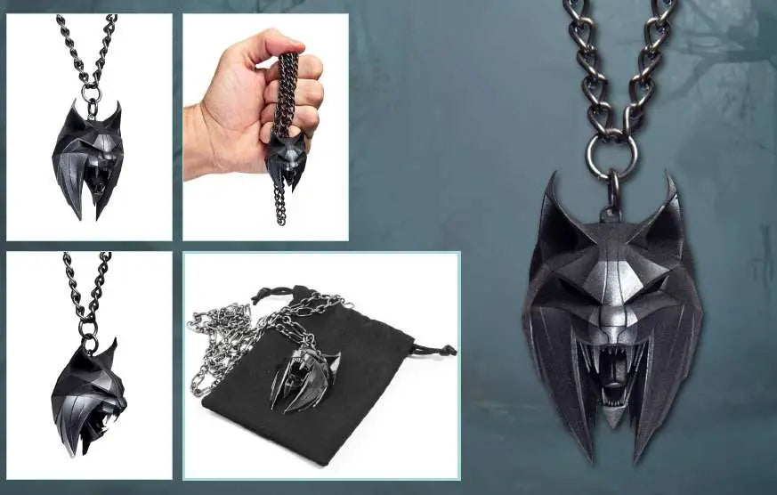 THE WITCHER: LYNX MEDALLION Frikytopia