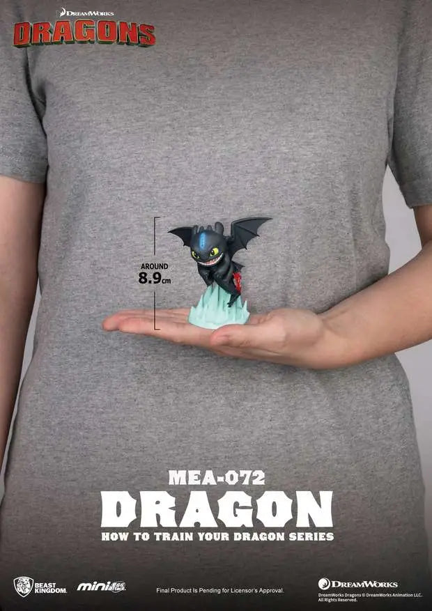 MINI EGG ATTACK HOW TO TRAIN YOUR DRAGON BLIND Caja DISPLAY (6)