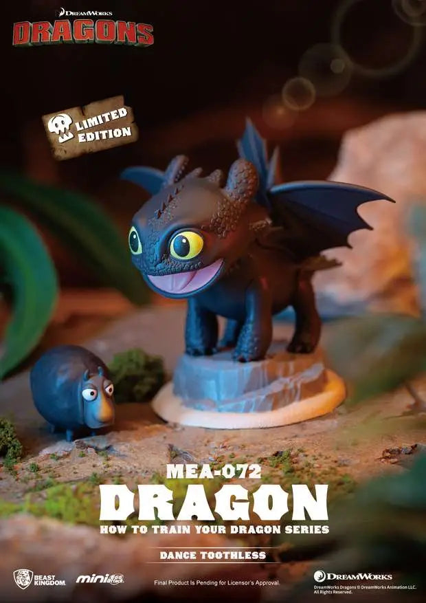 MINI EGG ATTACK HOW TO TRAIN YOUR DRAGON BLIND Caja DISPLAY (6)