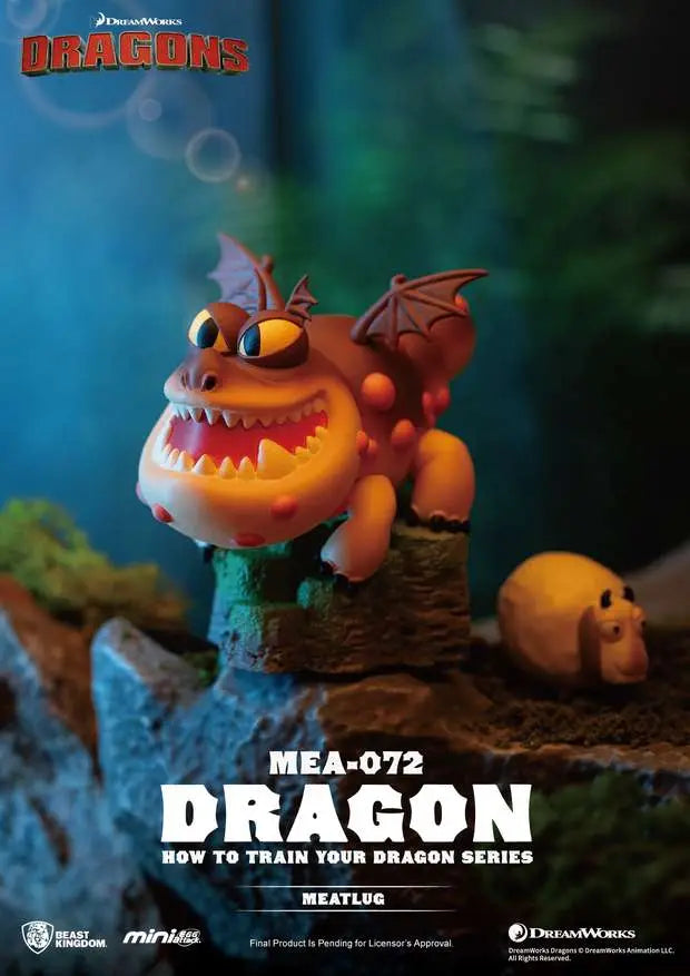 MINI EGG ATTACK HOW TO TRAIN YOUR DRAGON BLIND Caja DISPLAY (6)
