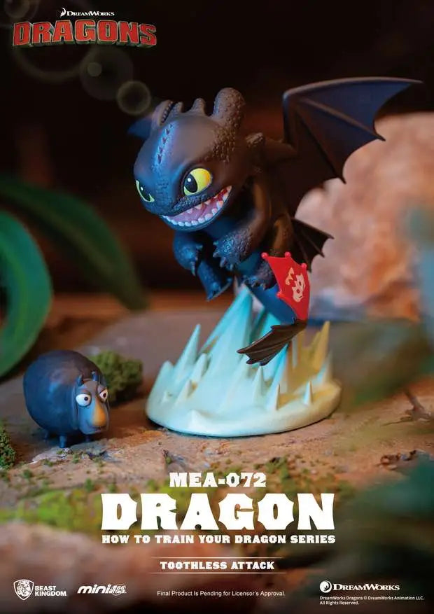 MINI EGG ATTACK HOW TO TRAIN YOUR DRAGON BLIND Caja DISPLAY (6)