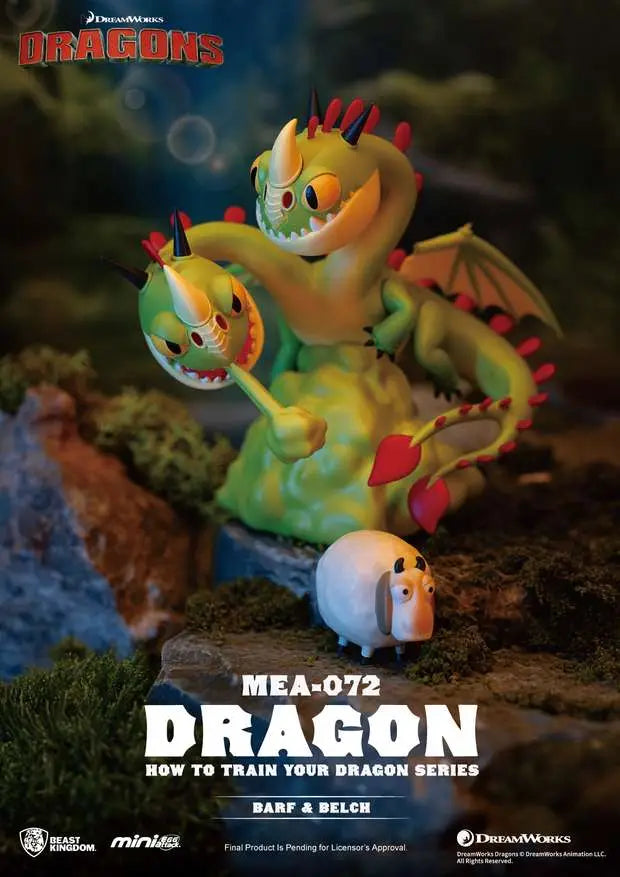 MINI EGG ATTACK HOW TO TRAIN YOUR DRAGON BLIND Caja DISPLAY (6)