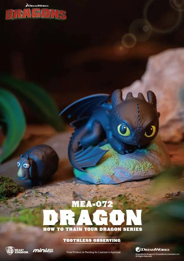 MINI EGG ATTACK HOW TO TRAIN YOUR DRAGON BLIND Caja DISPLAY (6)