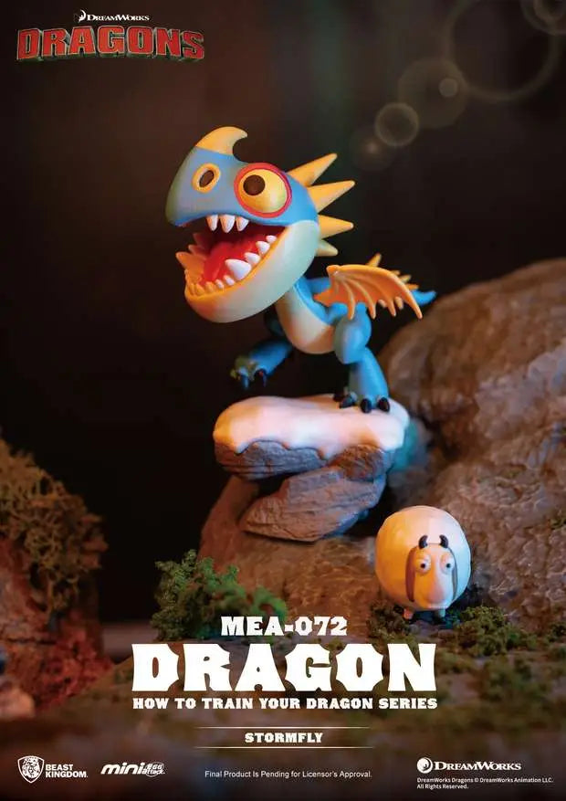 MINI EGG ATTACK HOW TO TRAIN YOUR DRAGON BLIND Caja DISPLAY (6)