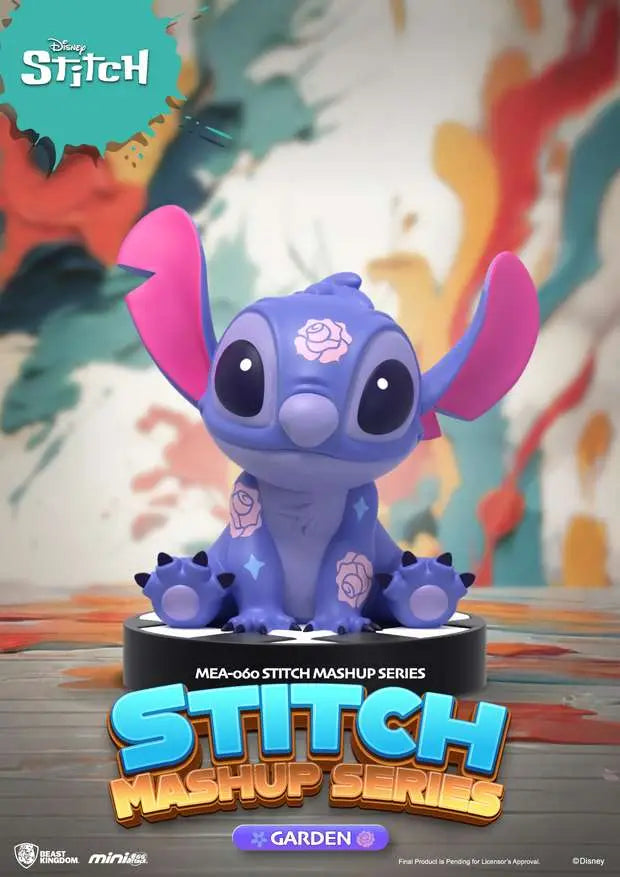 Lilo & Stitch Figuras Mini Egg Attack Blind Box 10 cm Stitch Mashup Series Surtido (6)