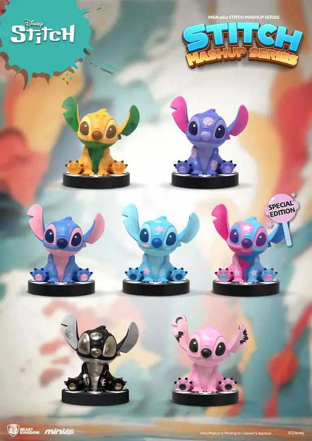 Lilo & Stitch Figuras Mini Egg Attack Blind Box 10 cm Stitch Mashup Series Surtido (6)