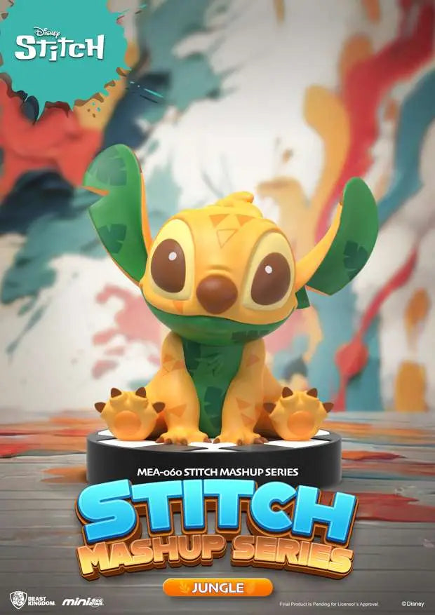 Lilo & Stitch Figuras Mini Egg Attack Blind Box 10 cm Stitch Mashup Series Surtido (6)