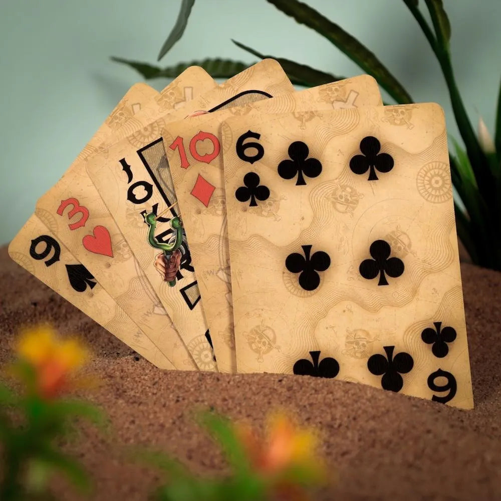ONE PIECE PLAYING Cartas DECK