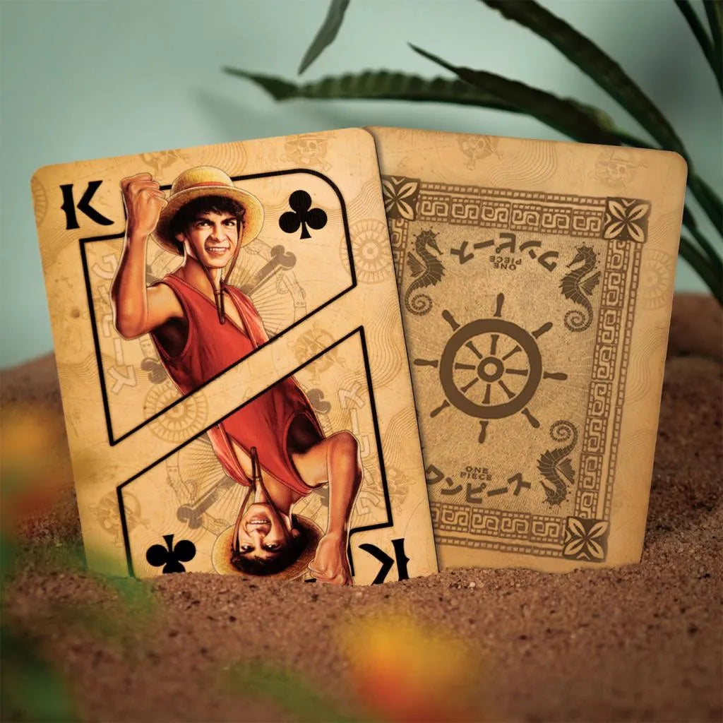 ONE PIECE PLAYING Cartas DECK