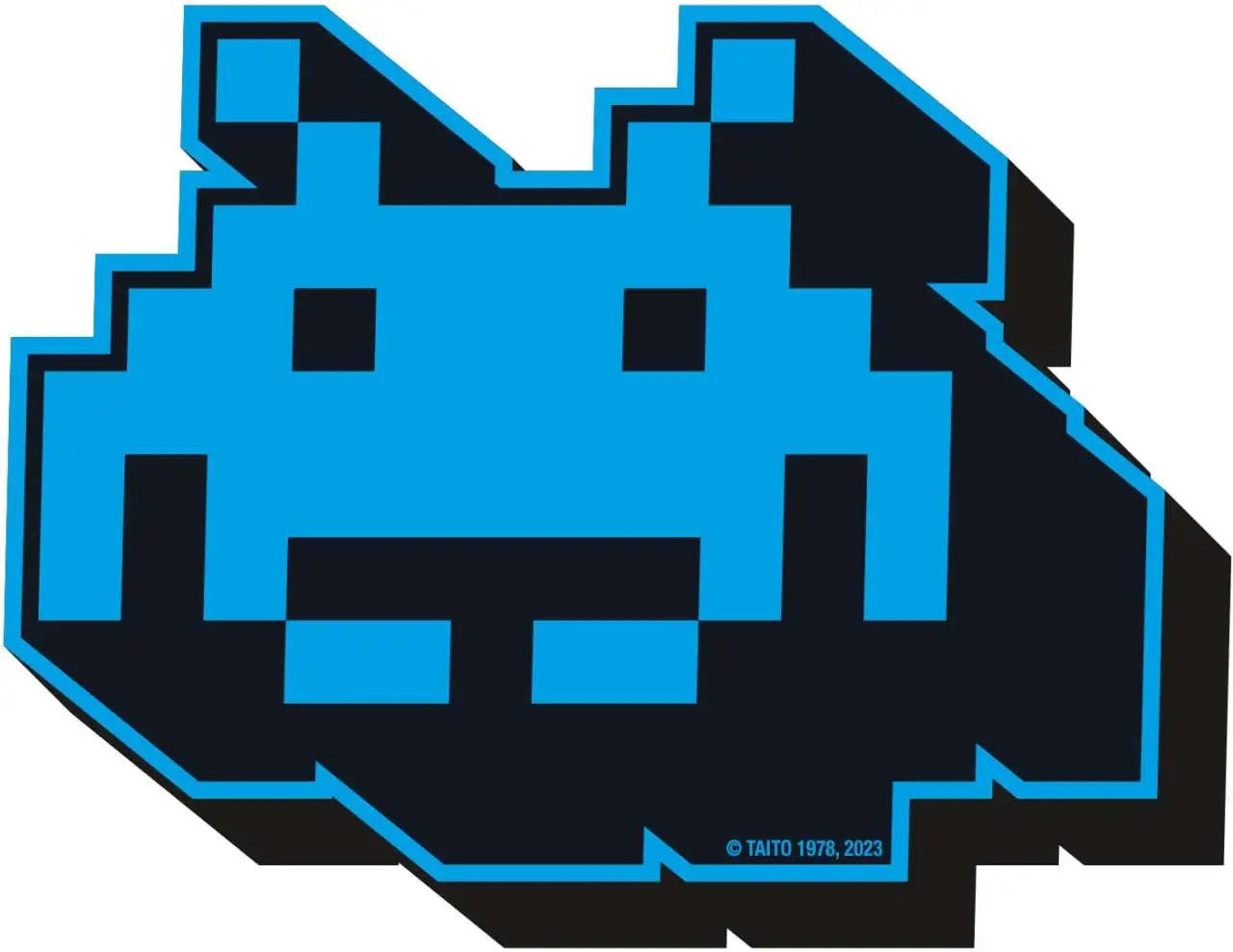 SPACE INVADERS CRAB FUNKY CHUNKY MAGNET Frikytopia