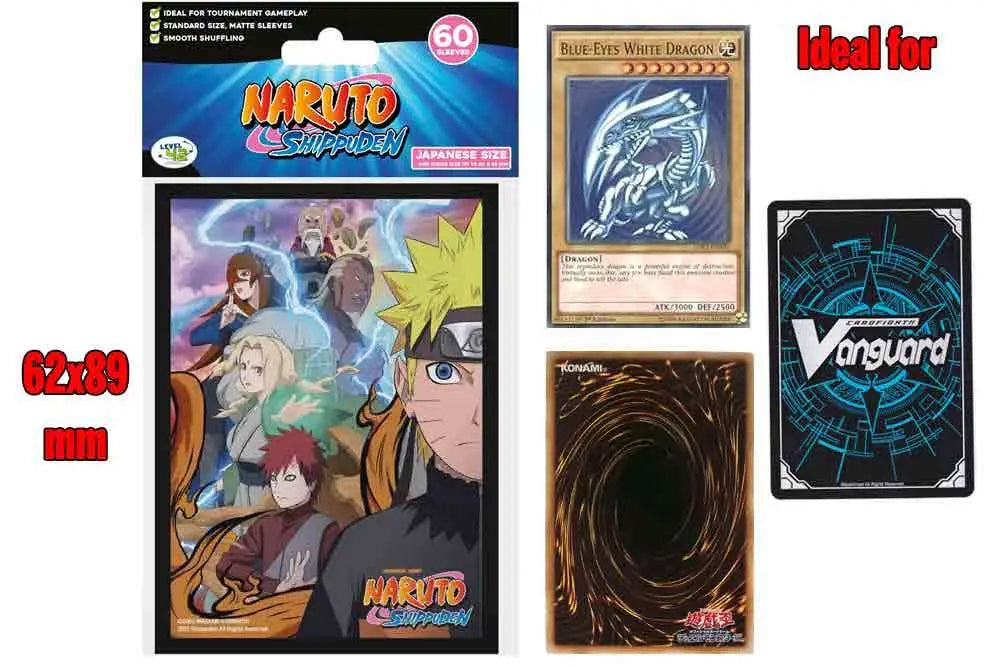 NARUTO PROTECTIVE SLEEVES NINJA FIGHT Frikytopia