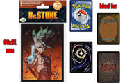 DR STONE PROTECTIVE SLEEVES SENKU