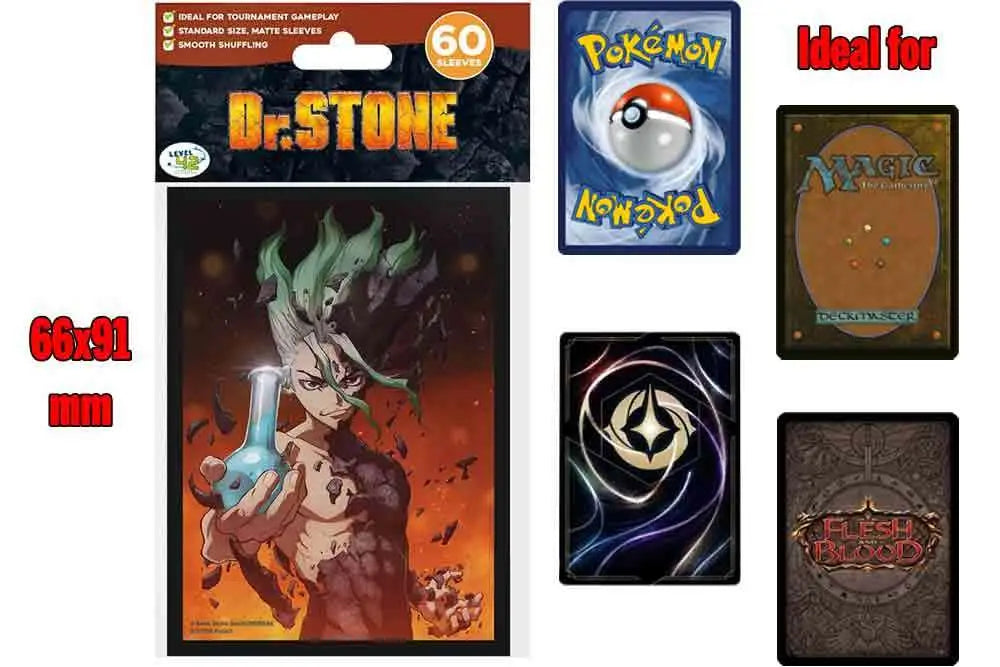 DR STONE PROTECTIVE SLEEVES SENKU Frikytopia