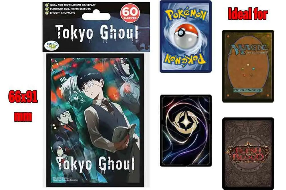 TOKYO GHOUL PROTECTIVE SLEEVES GHOUL CITY Frikytopia