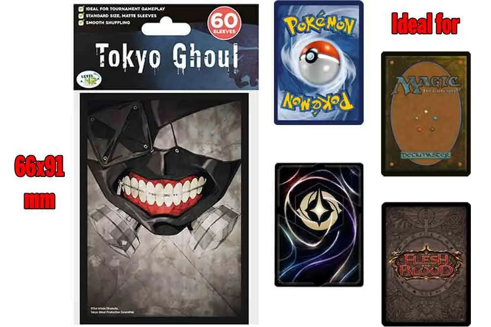 TOKYO GHOUL PROTECTIVE SLEEVES THE MASK Frikytopia