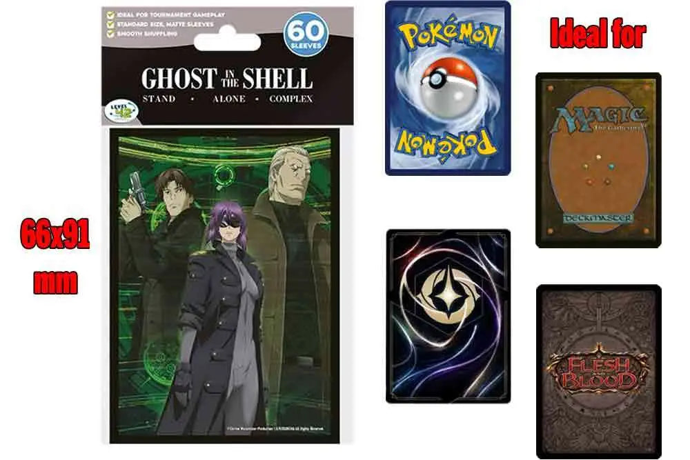 GHOST IN THE SHELL PROTECTIVE SLEEVES SECTION 9 Frikytopia