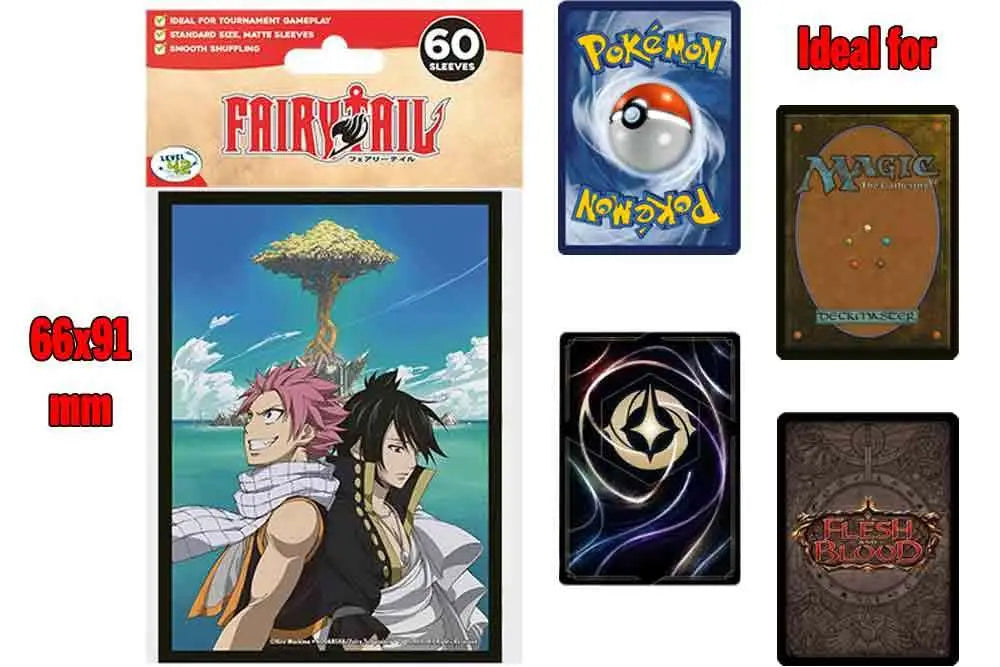 FAIRY TAIL PROTECTIVE SLEEVES BROTHERHOOD Frikytopia
