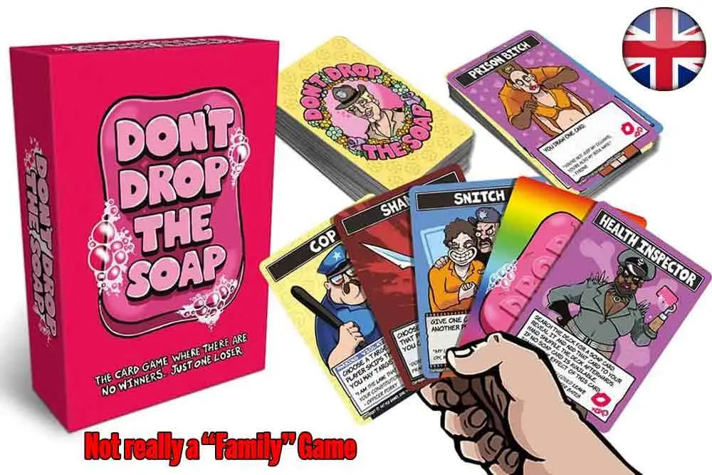 DO NOT DROP THE SOAP Frikytopia