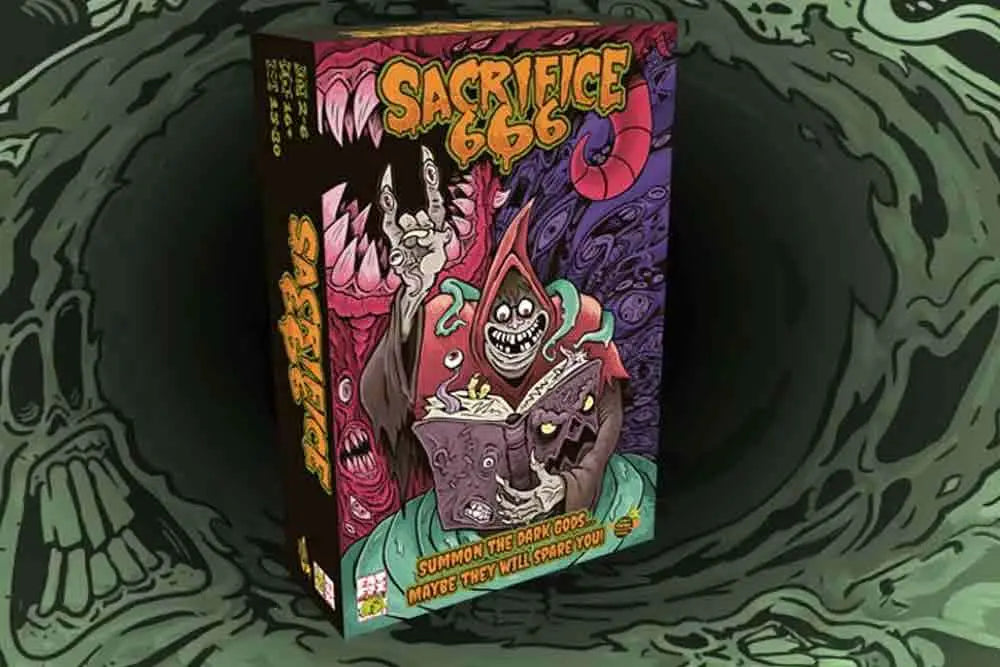 SACRIFICE 666 Frikytopia