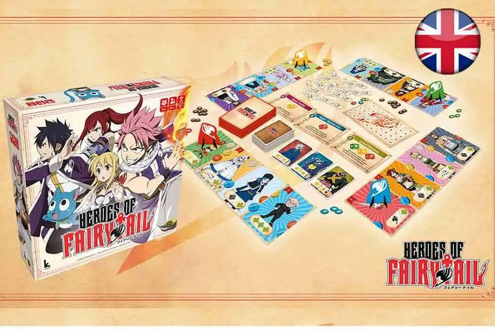 HEROES OF FAIRY TAIL