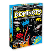 SPACE INVADERS DOMINOTS TILE GAME