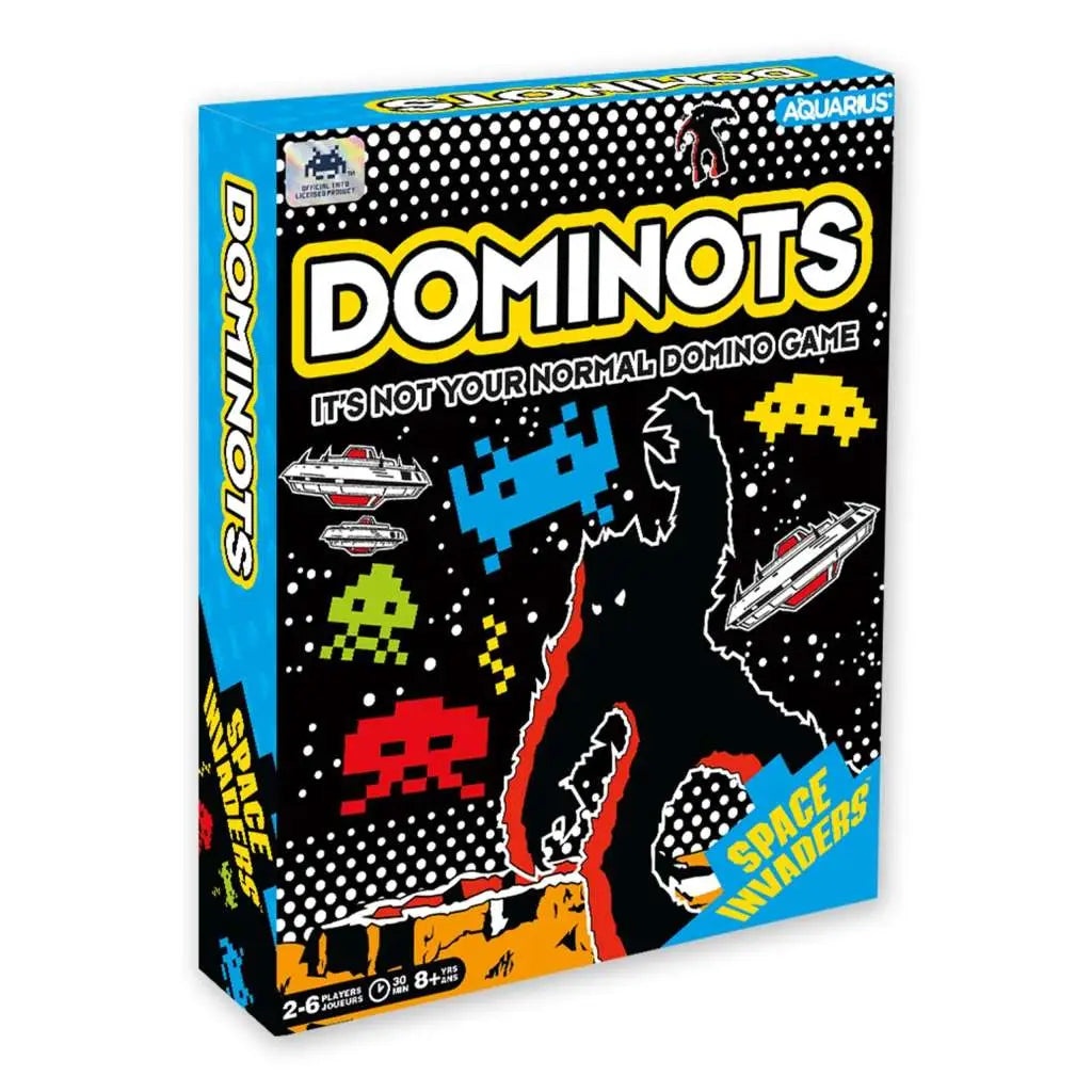 SPACE INVADERS DOMINOTS TILE GAME Frikytopia