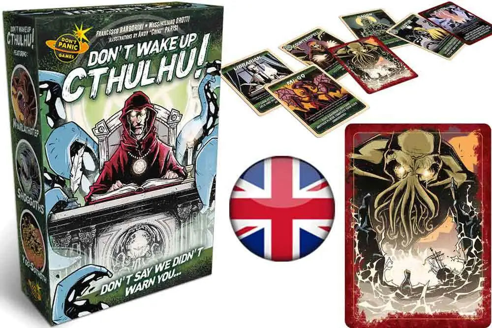 DO NOT WAKE UP CTHULHU Frikytopia