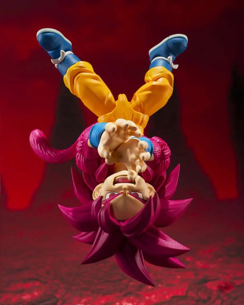 DRAGON BALL DAIMA SON GOKU MINI SUPER SAIYAN 4 SHF