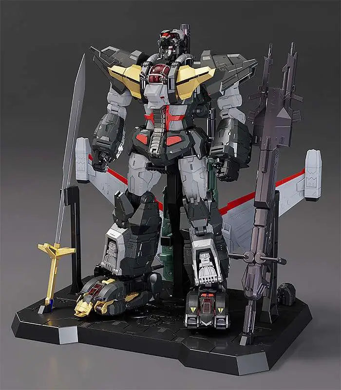 Dancouga - Super Beast Machine God Maqueta Hagane Works Diecast / PVC Figura Dancouga 30 cm