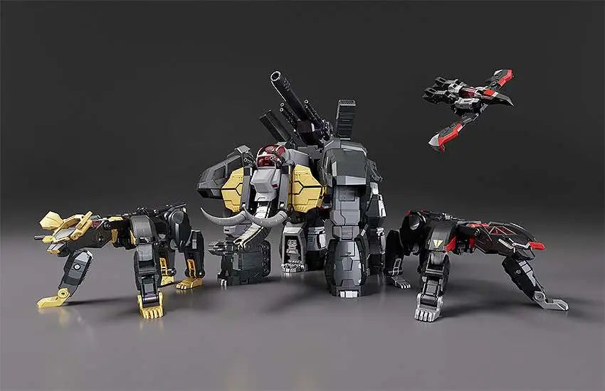 Dancouga - Super Beast Machine God Maqueta Hagane Works Diecast / PVC Figura Dancouga 30 cm