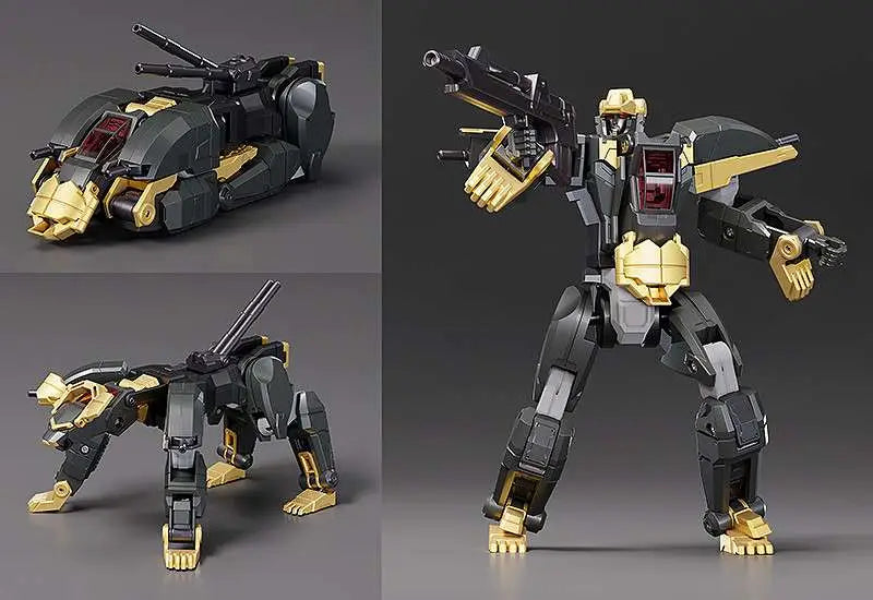 Dancouga - Super Beast Machine God Maqueta Hagane Works Diecast / PVC Figura Dancouga 30 cm