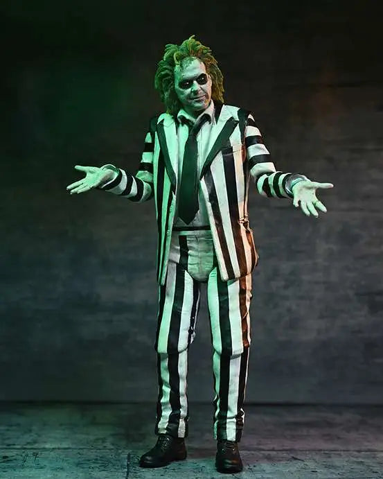 BEETLEJUICE 2 ULTIMATE STRIPED SUIT BEETLEJUICE AF Frikytopia
