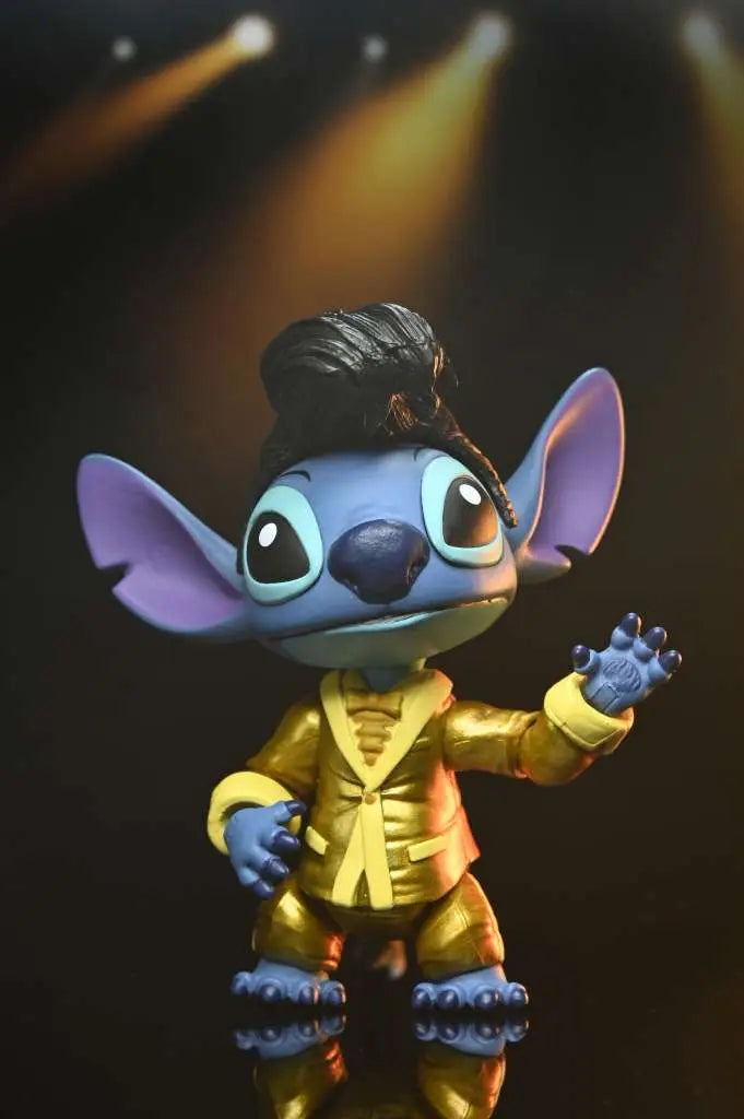 Lilo & Stitch Figura Ultimate Gold Suit Elvis Stitch 18 cm