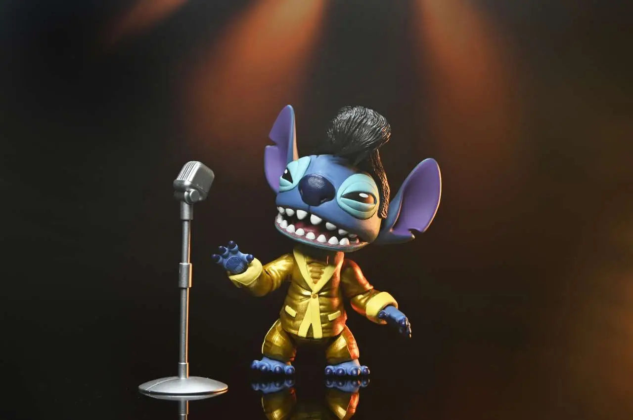 Lilo & Stitch Figura Ultimate Gold Suit Elvis Stitch 18 cm