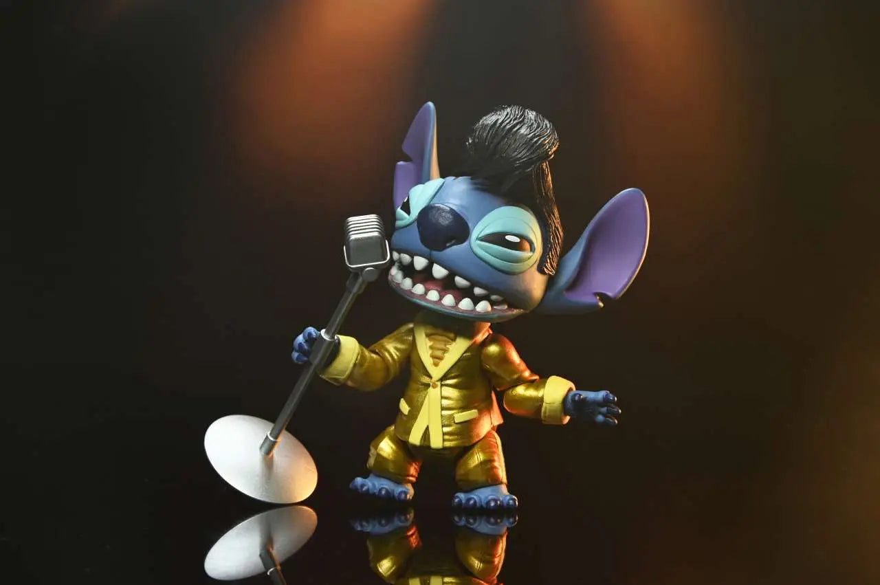 Lilo & Stitch Figura Ultimate Gold Suit Elvis Stitch 18 cm
