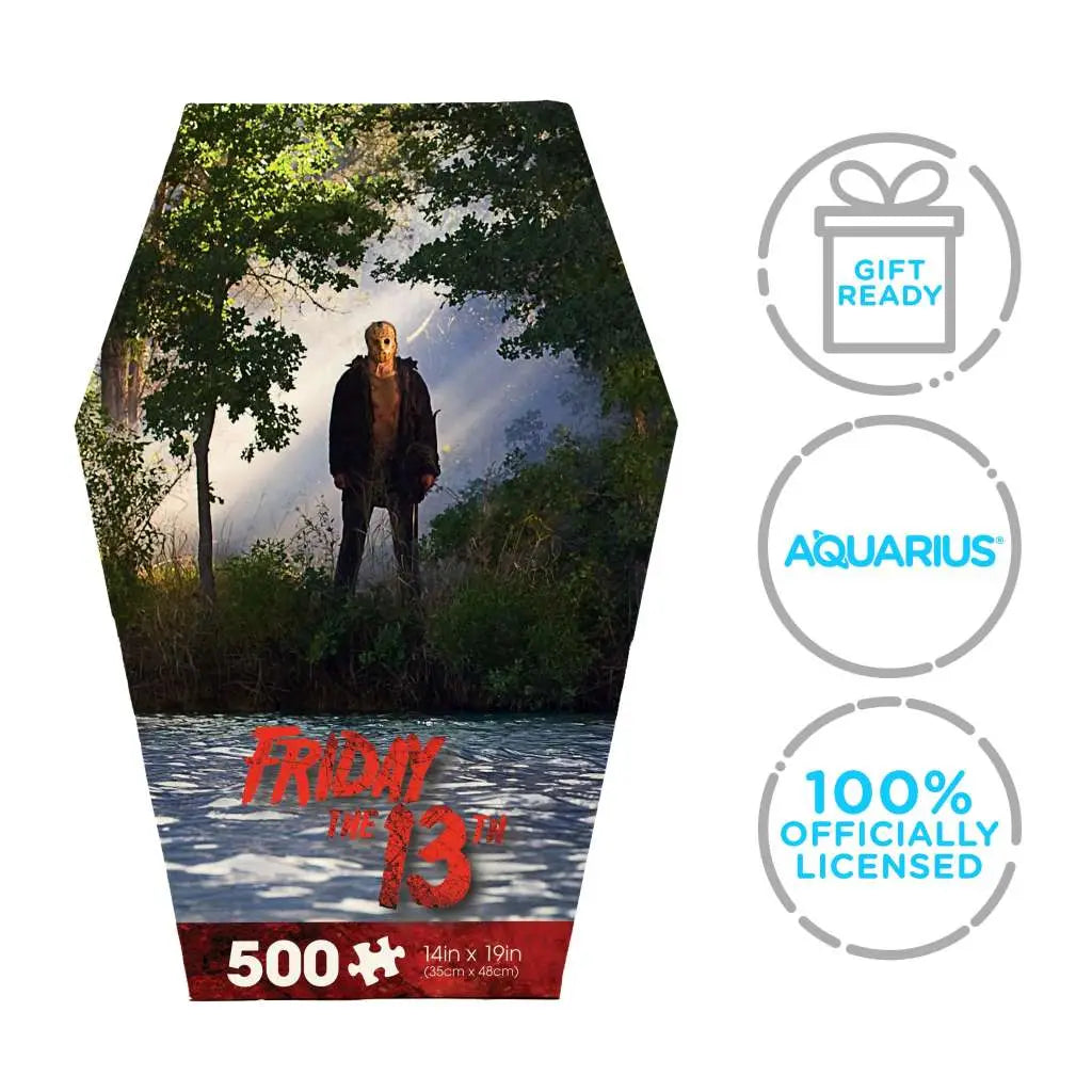 Viernes 13 Puzzle In the Woods (500 piezas)